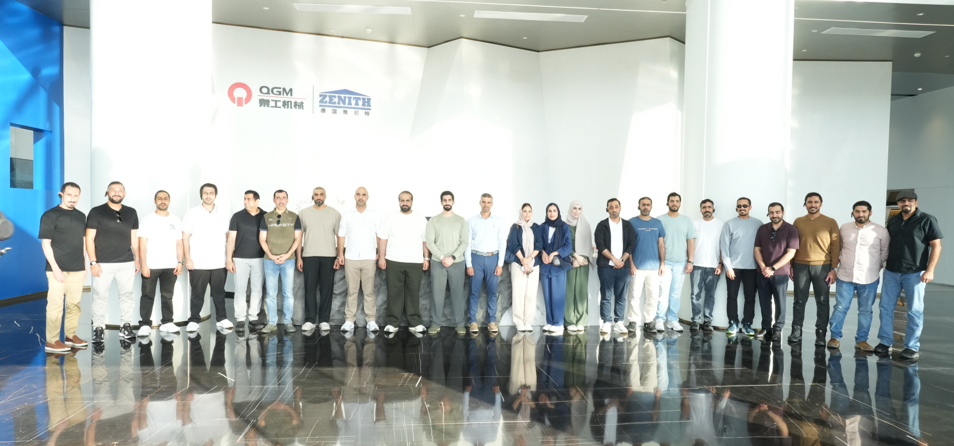 Квангонг Ко., ООО. Кыйналган Кыш жана Арабиянын жашыл келечеги бар Brick машиналары менен