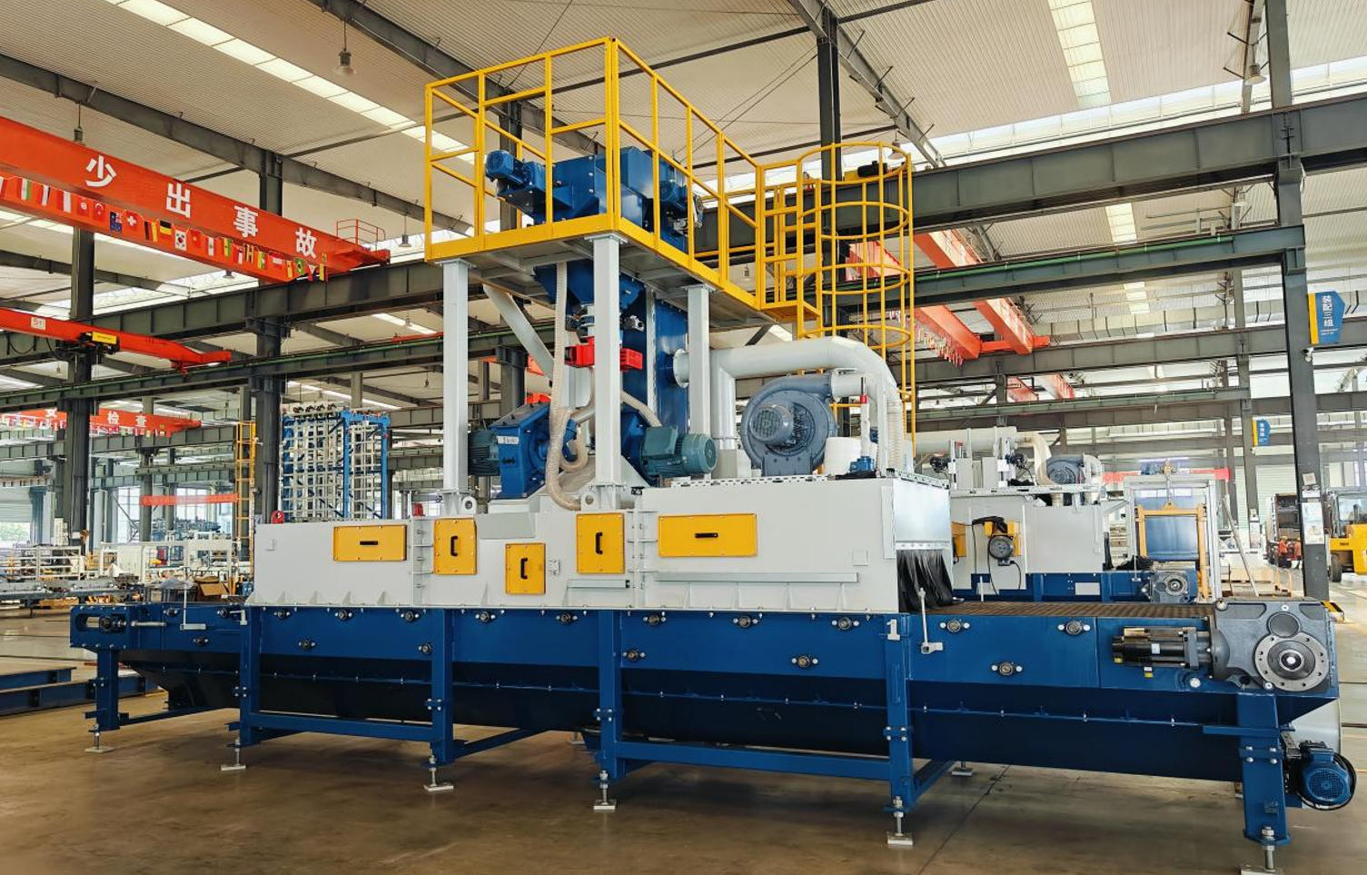 Куангонгдун экинчилик кайра иштетүүчү жабдыгы стандарттуу блокторду өндүрүүнү кеңейтүү үчүн комплекстүү жаңыланууда