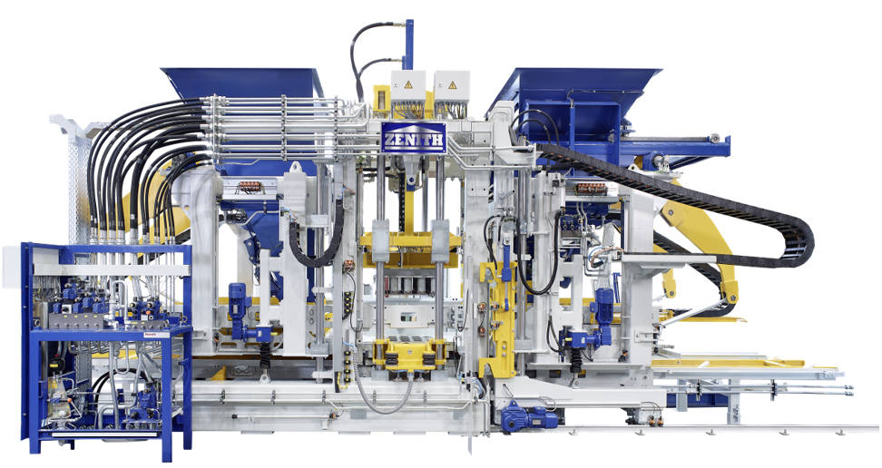 Немис-инженердик бир паллет блок технологиясынын туу чокусу