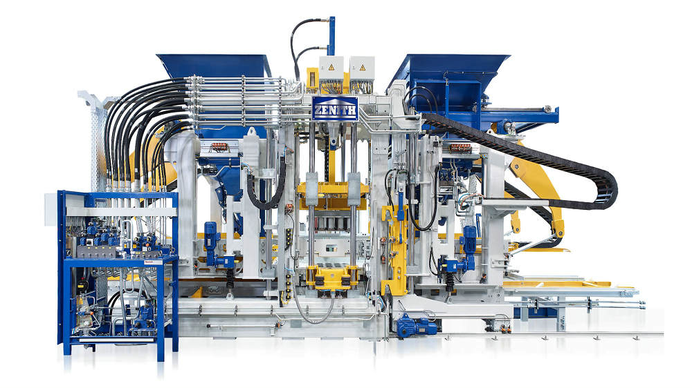 Салттуу жана Германиянын Zenith Block Machines ортосунда кандай айырма бар?