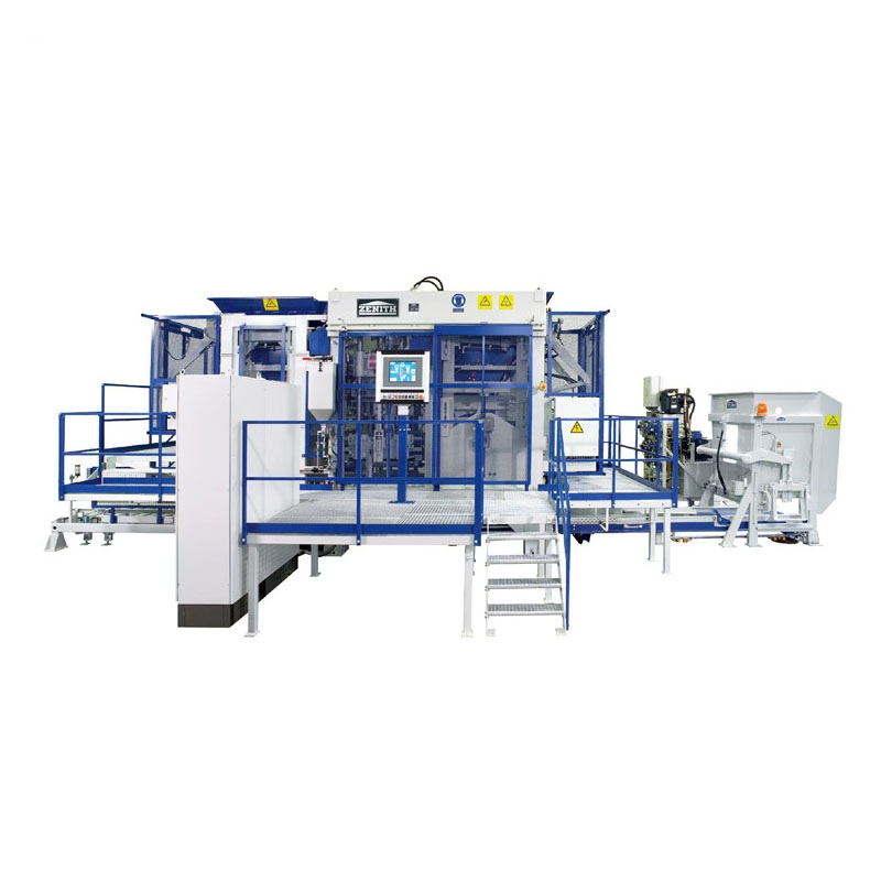 Эмне үчүн Германиянын Zenith Block Machine толугу менен автоматтык кирпич заводдорунда кеңири колдонулат?