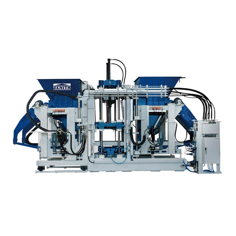 Германияда Zenith Block Machine Technology Servo системасынын ролу кандай?